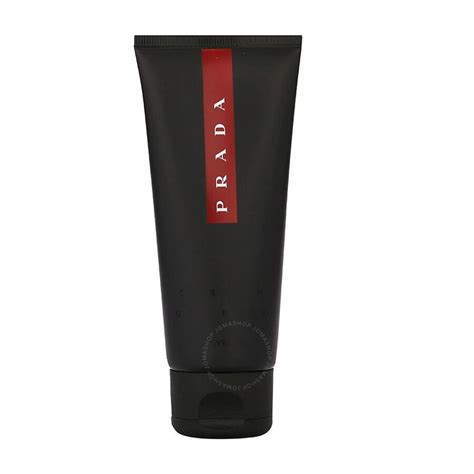 mens prada body wash|Prada luna rossa shower gel.